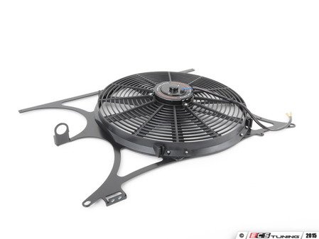 ES#2918773 - MMFS-E36-92probe - Performance Aluminum Fan Shroud Kit - No Sensors - Aluminum fan shroud with 16" slim electric fan - Does not include fan controller or sensor/probe - Mishimoto - BMW