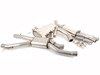 ES#2827640 - SSXBM946 - Performance Cat Back Exhaust - polished Tips - Motorsport pedigree. Superior quality. Excellent sound. Milltek Sport cat-back exhaust for enhanced performance. - Milltek Sport - BMW