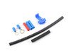 ES#4140297 - MMFS-E36-92K - Performance Aluminum Fan Shroud Kit - With NPT & Probe Sensor - Aluminum fan shroud with 16" slim electric fan, NPT & Probe sensor, and all necessary wiring! - Mishimoto - BMW