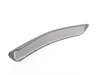ES#1801272 - 2308851753 - Front Bumper Grille - Lower Center - Genuine Mercedes Benz - Mercedes Benz