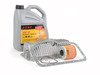 ES#2776921 - 11131715266KT2 - Oil Pan Kit - Every thing needed to replace your cracked oil pan - Assembled By ECS - BMW