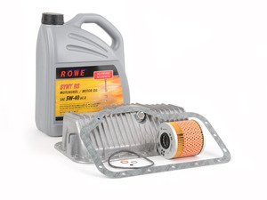 ES#2776921 - 11131715266KT2 - Oil Pan Kit - Every thing needed to replace your cracked oil pan - Assembled By ECS - BMW