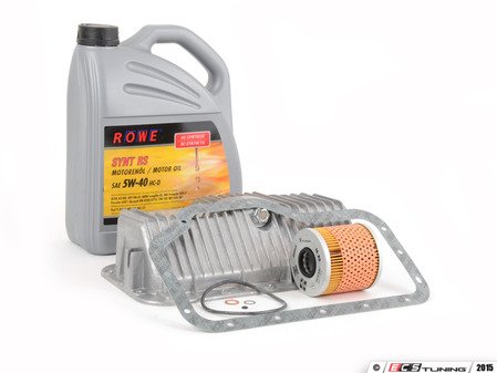 ES#2776921 - 11131715266KT2 - Oil Pan Kit - Every thing needed to replace your cracked oil pan - Assembled By ECS - BMW