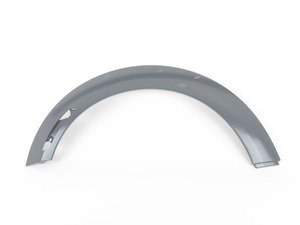 ES#253430 - 51777216070 - Cover For Wheel Arch Primed - Rear Right  - Used on the the rear fender - Genuine MINI - MINI