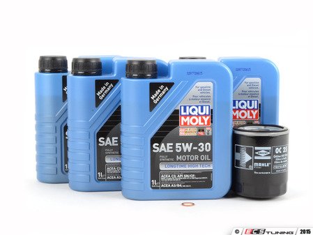 ES#2738744 - E21IN1KT - Liqui Moly Longtime High Tech Oil Change Kit - Everything you'll need to do an oil change, including Liqui-Moly high performance oil - Assembled By ECS - BMW