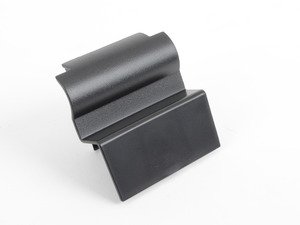 ES#2641504 - 51162991863 - E84 X1 Center Console Cover - Schwarz - Located at the rear of the center console. - Genuine BMW - BMW