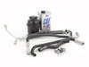ES#2960847 - 32412283893KT1 - Comprehensive Power Steering Hose Kit - Includes new hoses, banjo bolts, fluid, reservoir and sealing washers - Assembled By ECS - BMW