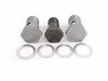 ES#2960847 - 32412283893KT1 - Comprehensive Power Steering Hose Kit - Includes new hoses, banjo bolts, fluid, reservoir and sealing washers - Assembled By ECS - BMW
