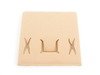 ES#115743 - 51448206532 - COVER SANDBEIGE - Genuine BMW - BMW