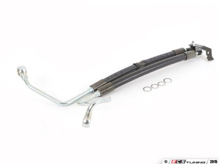 ES#2608598 - 32412283893 - Power Steering Hose - Runs from the pump to the rack - Rein - BMW