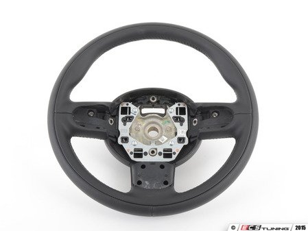 ES#2578597 - 32306858293 - Three Spoke Steering Wheel - Leather MINI Goodwood - Goodwood leather steering wheel : Rolls Royce MINI - Genuine MINI - MINI