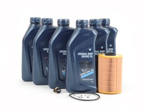 ES#2793006 - M30INS12KT - Genuine BMW Oil Change Kit / Inspection I - Everything you'll need to do a basic oil change - plus an ECS Magnetic Oil Drain Plug for added protection - Assembled By ECS - BMW