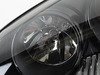 ES#1892028 - 1EG247007-871 - European Halogen Headlight Set - Blackout  - (NO LONGER AVAILABLE) - Plug and play blackout housings offer improved daytime aesthetics and improved nighttime visibility - Hella - 
