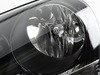 ES#1892028 - 1EG247007-871 - European Halogen Headlight Set - Blackout  - (NO LONGER AVAILABLE) - Plug and play blackout housings offer improved daytime aesthetics and improved nighttime visibility - Hella - 
