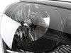 ES#1892028 - 1EG247007-871 - European Halogen Headlight Set - Blackout  - (NO LONGER AVAILABLE) - Plug and play blackout housings offer improved daytime aesthetics and improved nighttime visibility - Hella - 