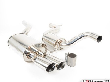 ES#323049 - 1KM071901UC - Sport Exhaust System - (NO LONGER AVAILABLE) - Deeper note with OEM quality. - Genuine Volkswagen Audi - 
