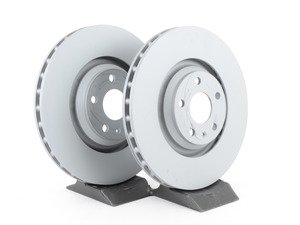 ES#260160 - 8j0698301 - Brake Rotors - Pair (340x30mm) - Factory Qualilty Aftermarket Replacements - Zimmermann - Audi