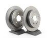 ES#2608782 - 1634230112KT3 - Rear Brake Rotors - Pair - Solid Rotor 285 mm Diameter  - Brembo - Mercedes Benz