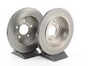 ES#2608782 - 1634230112KT3 - Rear Brake Rotors - Pair - Solid Rotor 285 mm Diameter  - Brembo - Mercedes Benz