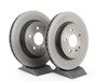 ES#2588559 - 1634210412KT4 - Front Brake Rotors - Pair - Includes left and right front brake rotors - Brembo - Mercedes Benz