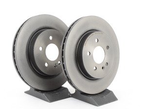 ES#2588559 - 1634210412KT4 - Front Brake Rotors - Pair - Includes left and right front brake rotors - Brembo - Mercedes Benz