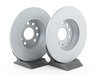 ES#205185 - MK5GTIRKTV2 - ECS Rear Big Brake Kit - Plain Rotors - 282mm Rotors, Caliper Carriers, and Dust Shields - Assembled By ECS - Volkswagen