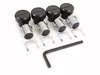 ES#2931480 - q303KT - Q Towers 4 Pack System With 48" Bars - (NO LONGER AVAILABLE) - Now any car can sport a Yakima roof rack. - Yakima - 