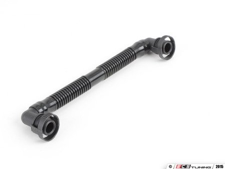 ES#2813330 - 11157831311 - Crankcase Vent Hose - Runs from oil separator to the intake manifold - Hamburg Tech - BMW