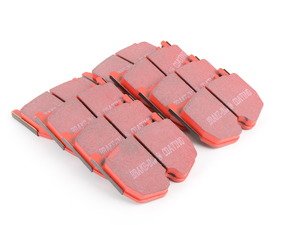 ES#520359 - DP31486C - Front Redstuff Ceramic Performance Brake Pad Set - High performance street pad featuring Kevlar technology - EBC - Mercedes Benz