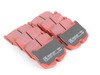 ES#520359 - DP31486C - Front Redstuff Ceramic Performance Brake Pad Set - High performance street pad featuring Kevlar technology - EBC - Mercedes Benz