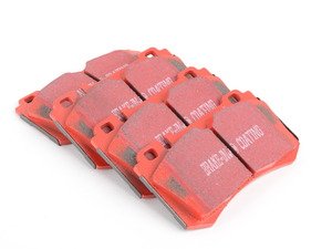 ES#520362 - DP31490C - Rear Redstuff Ceramic Performance Brake Pad Set - High performance street pad featuring Kevlar technology - EBC - Mercedes Benz