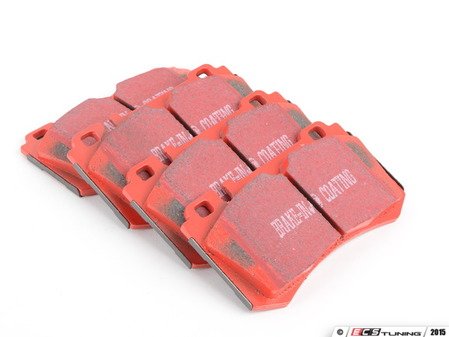 ES#520362 - DP31490C - Rear Redstuff Ceramic Performance Brake Pad Set - High performance street pad featuring Kevlar technology - EBC - Mercedes Benz