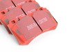 ES#520362 - DP31490C - Rear Redstuff Ceramic Performance Brake Pad Set - High performance street pad featuring Kevlar technology - EBC - Mercedes Benz