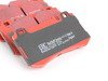 ES#520362 - DP31490C - Rear Redstuff Ceramic Performance Brake Pad Set - High performance street pad featuring Kevlar technology - EBC - Mercedes Benz