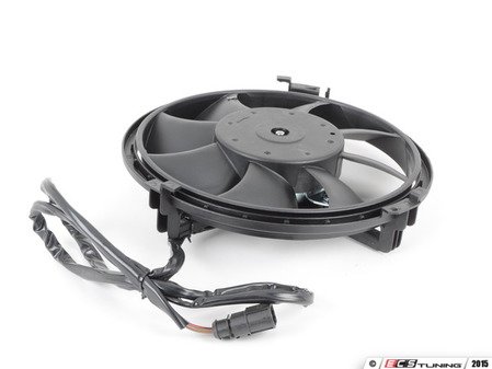ES#2815897 - 4Z7959455 - Auxiliary Fan Assembly - Larger diameter fan on the left side - Hamburg Tech - Audi