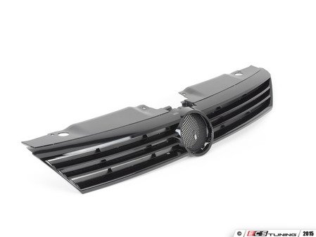 ES#2952404 - 5c6853651 - Jetta Grille - Gloss Black - Restore your vehicle's exterior - Bremmen Parts - Volkswagen