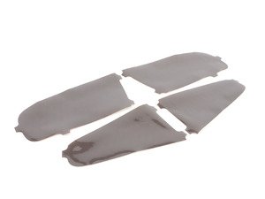 ES#2593655 - A229gs - Tail Light Protective Film - Gun Smoke (12%) - An inexpensive alternative to custom tail lights - Lamin-X - Audi