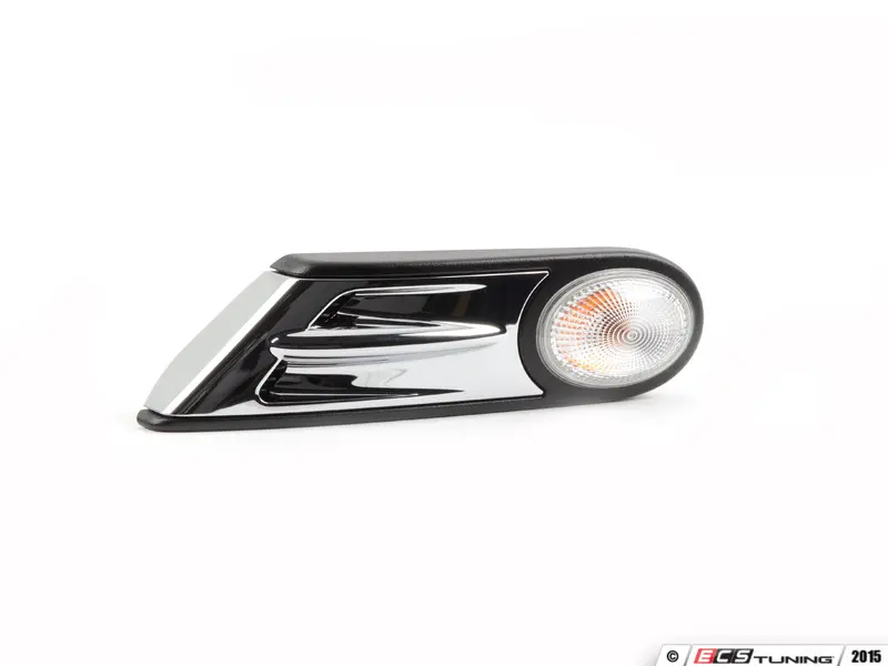 Genuine MINI - 63137188613 - Side Turn Signal & Gille - Left (63