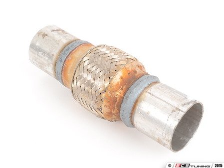 ES#2538338 - 8839 - Universal Flex Section (2x8) - Priced Each - Stainless steel flex section that measures 2" Inside Diameter by 8" Overall Length - Ansa - Audi Volkswagen