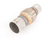 ES#2538338 - 8839 - Universal Flex Section (2x8) - Priced Each - Stainless steel flex section that measures 2" Inside Diameter by 8" Overall Length - Ansa - Audi Volkswagen