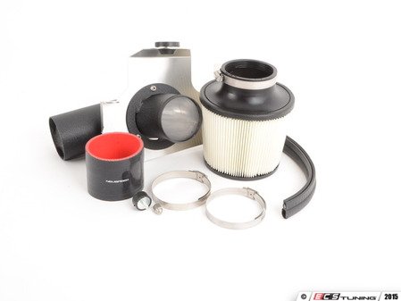 ES#2826100 - 65.10.91D - P-Flo Air Intake Kit - Dry filter - Black Pipe - (NO LONGER AVAILABLE) - Give your car Unrestricted air flow - Neuspeed - Audi Volkswagen