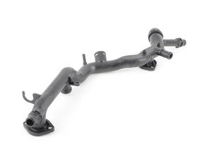 ES#280780 - 06E121045T - Cylinder Head Coolant Pipe - Coolant supply pipe for the cylinder heads - Genuine Volkswagen Audi - Audi