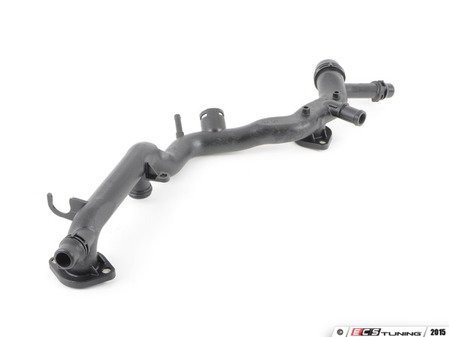 ES#280780 - 06E121045T - Cylinder Head Coolant Pipe - Coolant supply pipe for the cylinder heads - Genuine Volkswagen Audi - Audi