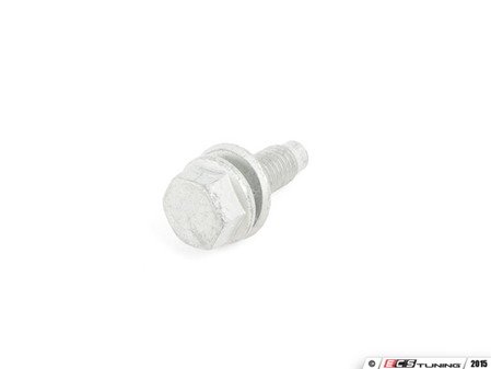 ES#2719776 - N91231201 - M10x30 Hex Bolt - Priced Each  - Use new hardware with your new parts. M10x30 - Genuine Volkswagen Audi - Audi Volkswagen