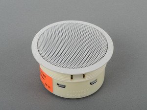 ES#181505 - 65136911461 - Harman Kardon Mid-Range Speaker - Priced Each - Perlgrau/Pearl Grey. Located in the center of the front door panel - Genuine BMW - BMW