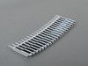 ES#77235 - 51131827282 - HOODGRIL DULL - Genuine BMW - BMW