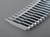 ES#77235 - 51131827282 - HOODGRIL DULL - Genuine BMW - BMW