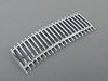 ES#77235 - 51131827282 - HOODGRIL DULL - Genuine BMW - BMW