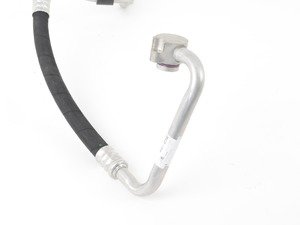 ES#343677 - 3C0820743BQ - Air Conditioner Hose - Connects the compressor to the expansion valve - Genuine Volkswagen Audi - Volkswagen