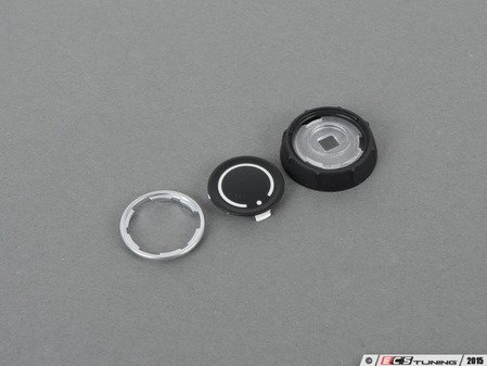 ES#1507443 - 99764293000 - Rotary Knob - Right radio control knob for PCM 2&3 - Genuine Porsche - Porsche